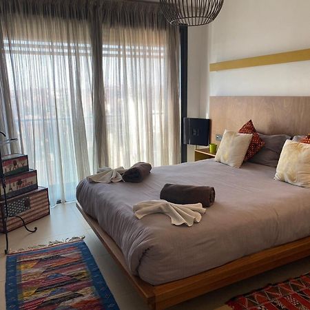 Luxueux Appart Hivernage Avec Vue Sur L"Atlas Marrakesh Luaran gambar