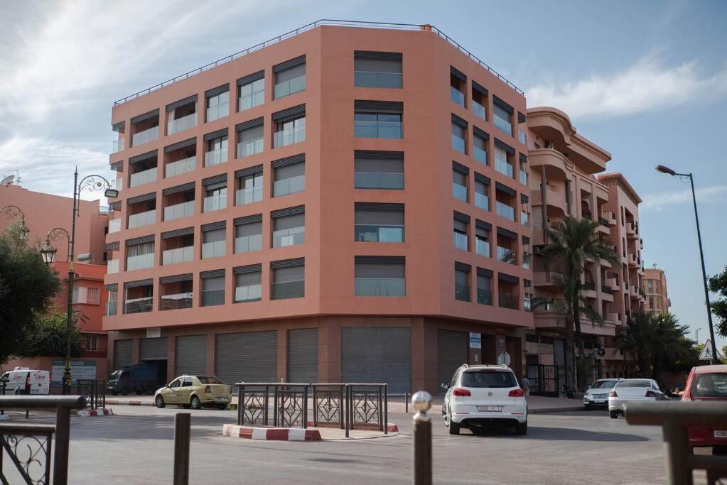 Luxueux Appart Hivernage Avec Vue Sur L"Atlas Marrakesh Luaran gambar
