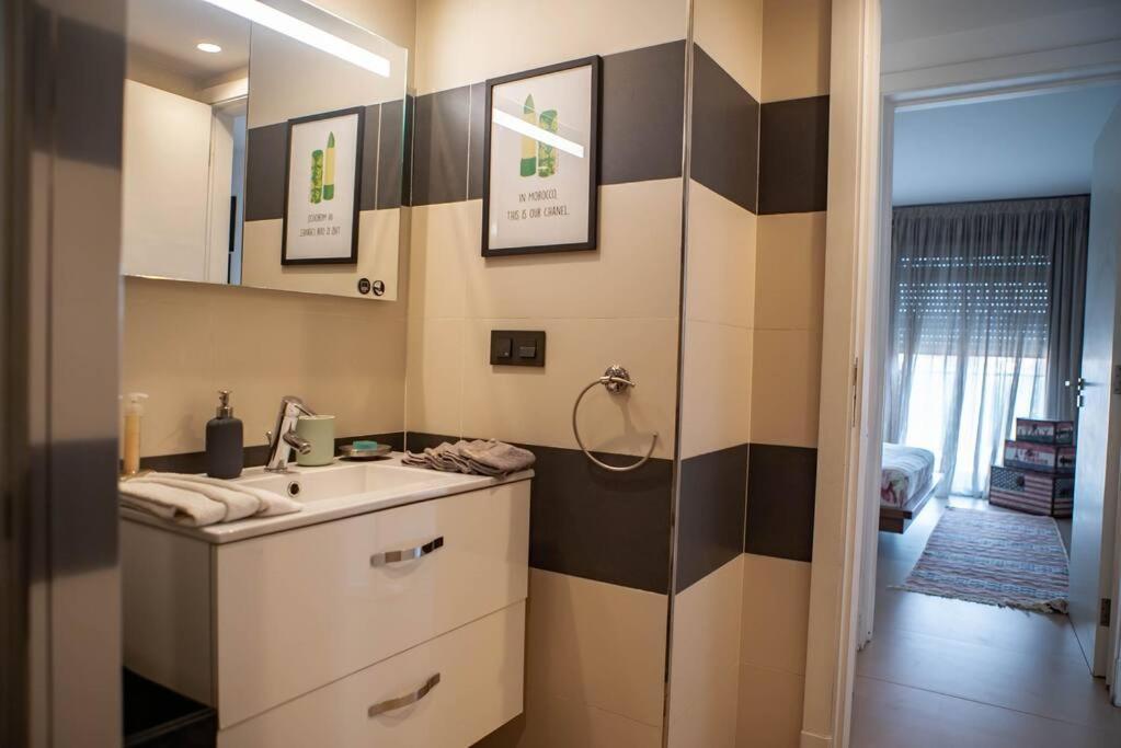Luxueux Appart Hivernage Avec Vue Sur L"Atlas Marrakesh Luaran gambar