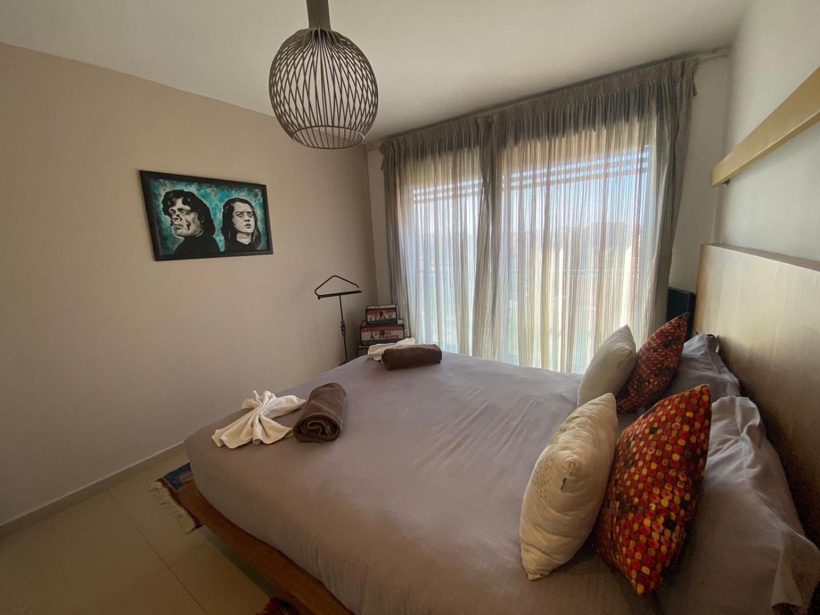 Luxueux Appart Hivernage Avec Vue Sur L"Atlas Marrakesh Luaran gambar