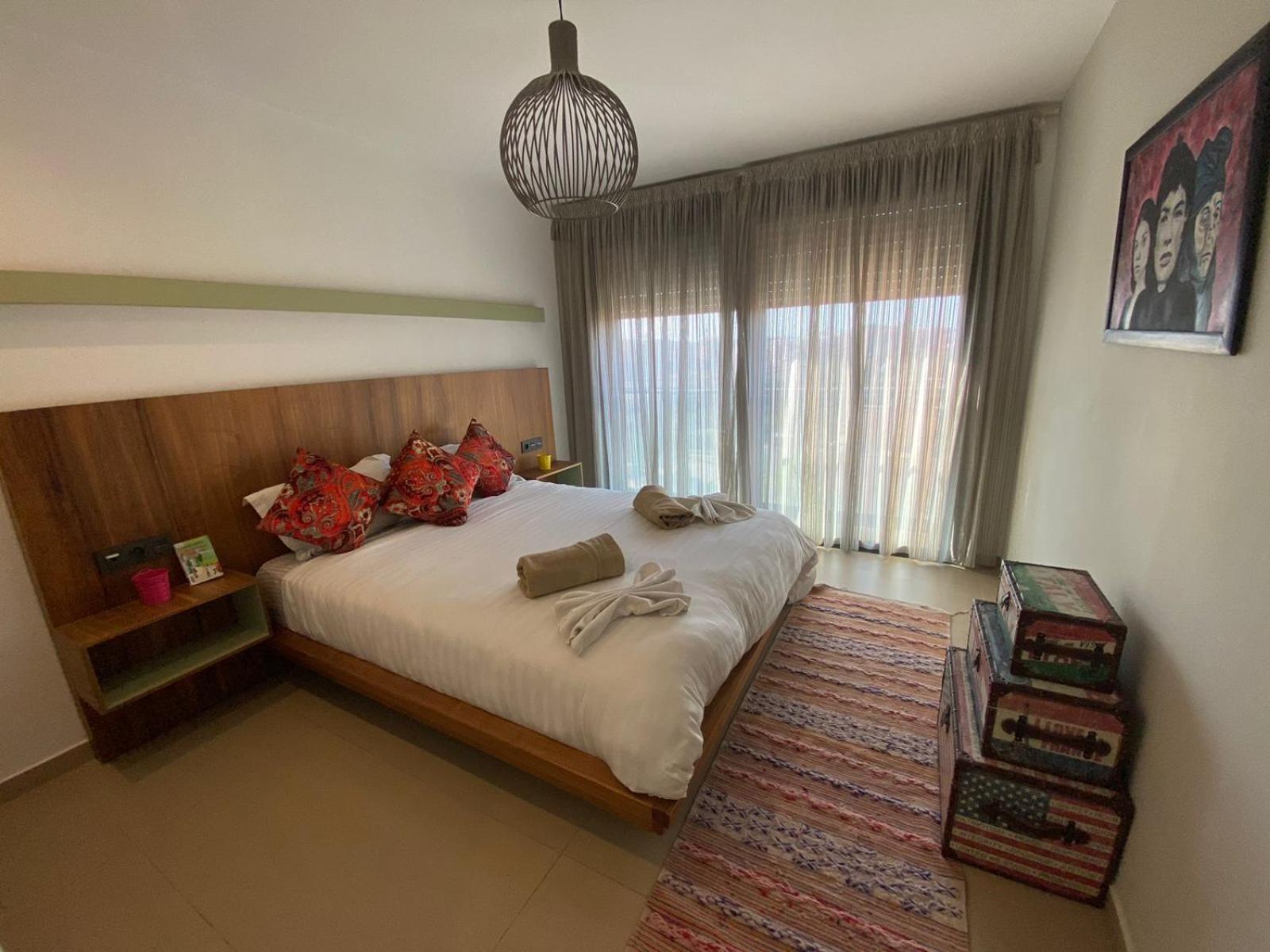 Luxueux Appart Hivernage Avec Vue Sur L"Atlas Marrakesh Luaran gambar